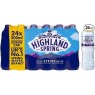 WATER 500ML 24PK HIGHLAND SPRING