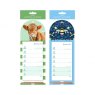 CALENDAR WTV COW & BEE MAGNETIC