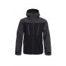 JACKET WP TUFFSTUFF BLK