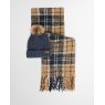 Barbour Barbour Saltburn Beanie & Scarf Gift Set