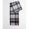 SCARF VINTAGE PLAID BLUSH/NVY BARBOUR