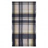 SCARF VINTAGE PLAID BLUSH/NVY BARBOUR