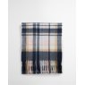 Barbour Barbour Vintage Plaid Scarf Blush/Navy