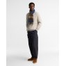 Barbour Barbour Lambswool Tattersall Scarf Navy