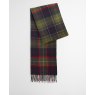 Barbour Barbour Brack Patchwork Scarf Red Tartan