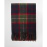 Barbour Barbour Brack Patchwork Scarf Red Tartan