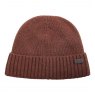 Barbour Barbour Carlton Beanie Hat Rust