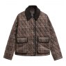Barbour Barbour Louden Tartan Quilt Jacket