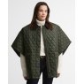 Barbour Barbour Mildred Quilt Cape Olive