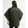 Barbour Barbour Mildred Quilt Cape Olive