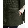 Barbour Barbour Mildred Quilt Cape Olive