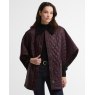 Barbour Barbour Mildred Quilt Cape Fig