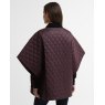 Barbour Barbour Mildred Quilt Cape Fig