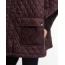 Barbour Barbour Mildred Quilt Cape Fig