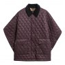 Barbour Barbour Mildred Quilt Cape Fig
