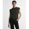 Barbour Barbour Anastasia Knitted Vest Olive