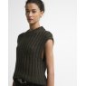 Barbour Barbour Anastasia Knitted Vest Olive