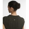 Barbour Barbour Anastasia Knitted Vest Olive