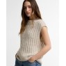 Barbour Barbour Anastasia Knitted Vest Cloud