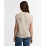 Barbour Barbour Anastasia Knitted Vest Cloud