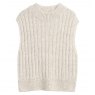 Barbour Barbour Anastasia Knitted Vest Cloud