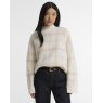 Barbour Barbour Delilah Knitted Jumper Cloud
