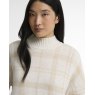 Barbour Barbour Delilah Knitted Jumper Cloud
