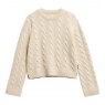 Barbour Barbour Joan Knitted Jumper Birch