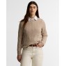 Barbour Barbour Ashdown Knitted Jumper Honey