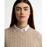 Barbour Barbour Ashdown Knitted Jumper Honey