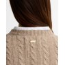 Barbour Barbour Ashdown Knitted Jumper Honey