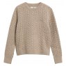 Barbour Barbour Ashdown Knitted Jumper Honey