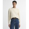 Barbour Barbour Ashdown Knitted Jumper Ecru