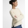 Barbour Barbour Ashdown Knitted Jumper Ecru