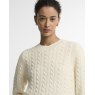 Barbour Barbour Ashdown Knitted Jumper Ecru