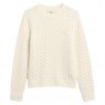 Barbour Barbour Ashdown Knitted Jumper Ecru