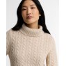 Barbour Barbour Ambleside Knitted Jumper Oatmeal