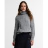 Barbour Barbour Ambleside Knitted Jumper Grey Marl
