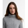 Barbour Barbour Ambleside Knitted Jumper Grey Marl