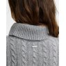 Barbour Barbour Ambleside Knitted Jumper Grey Marl