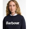 Barbour Barbour Hartland Sweatshirt Navy