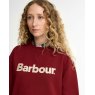 Barbour Barbour Hartland Sweatshirt Cranberry
