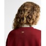 Barbour Barbour Hartland Sweatshirt Cranberry