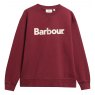 Barbour Barbour Hartland Sweatshirt Cranberry
