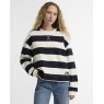 Barbour Barbour Eva Sweatshirt Cloud/Navy