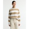 SWEATSHIRT EVA CLOUD/TRENCH