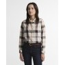 Barbour Barbour Moorland Shirt Ecru Tartan