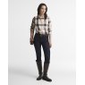 Barbour Barbour Moorland Shirt Ecru Tartan
