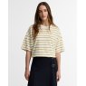Barbour Barbour Ambleside Striped Top Cloud/Pear