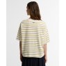 Barbour Barbour Ambleside Striped Top Cloud/Pear